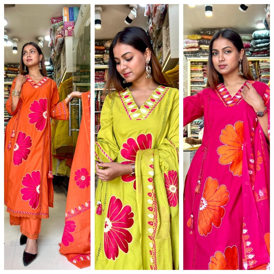 Rangriti Blossom Suit